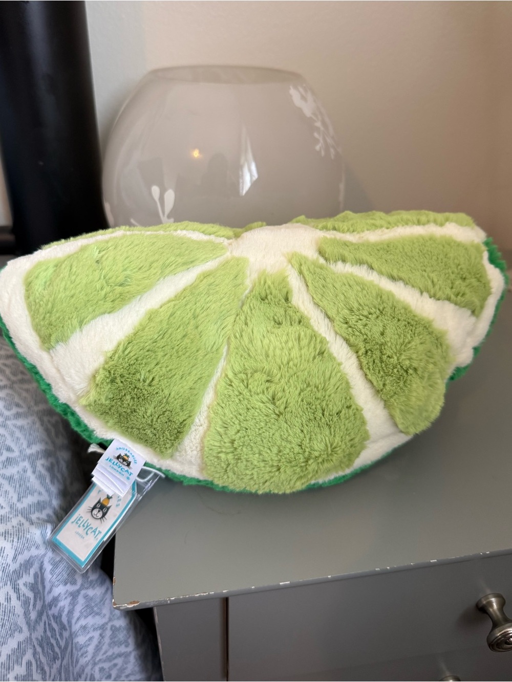Jellycat Slice Of Lime BNWT Rare/Retired - Picture 2 of 6